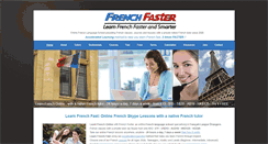 Desktop Screenshot of frenchfaster.com